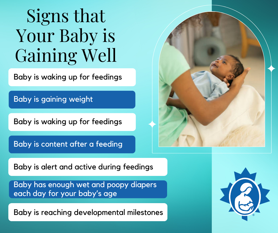 Breastfed vs formula fed babies store weight gain